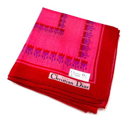CHRISTIAN DIOR Scarf