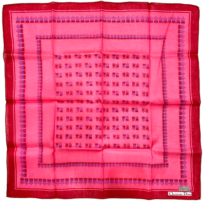 CHRISTIAN DIOR Scarf