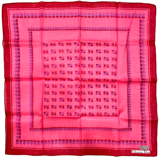 CHRISTIAN DIOR Scarf