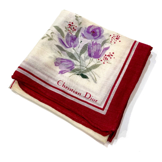 CHRISTIAN DIOR Scarf