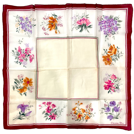 CHRISTIAN DIOR Scarf