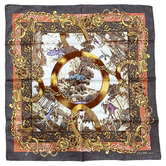 CELINE Scarf