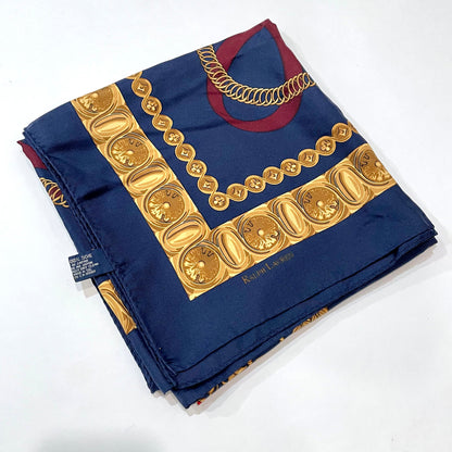 POLO RALPH LAUREN 100% Silk Scarf