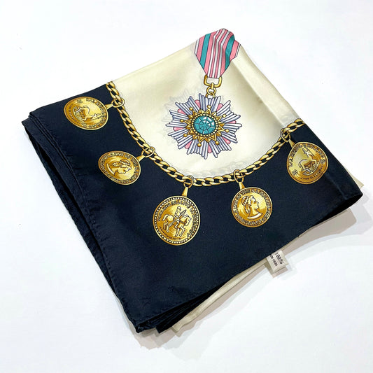 100% Silk Great Britain Scarf