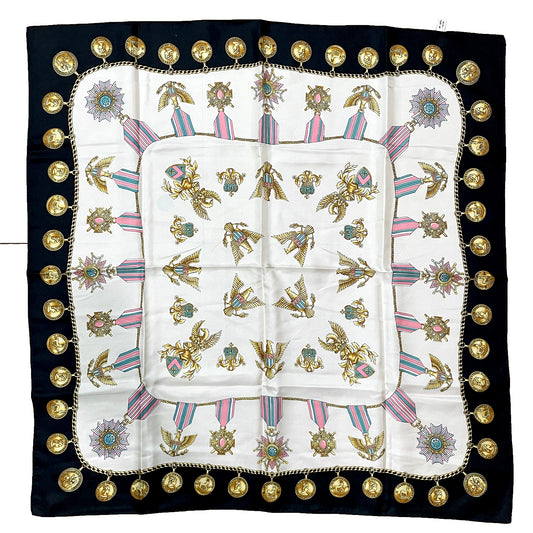 100% Silk Great Britain Scarf