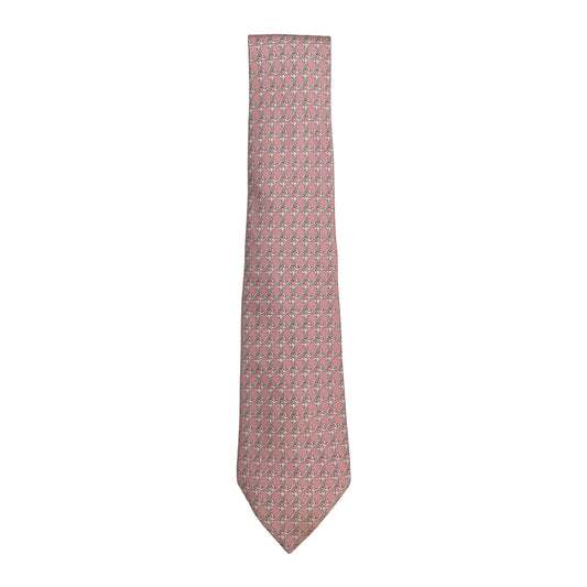 HERMÈS 100% Silk Tie