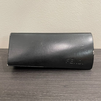 Fendi Gold Frame Sunglasses with Case