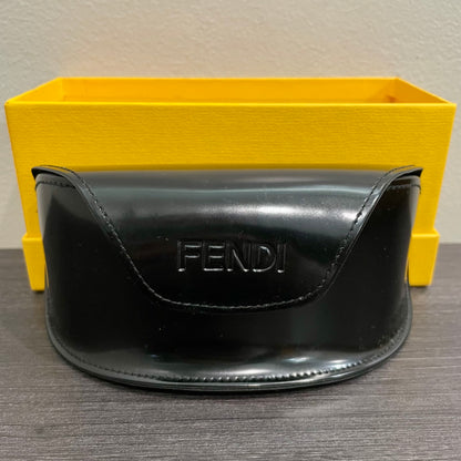 FENDI Red Frame Sunglasses Set