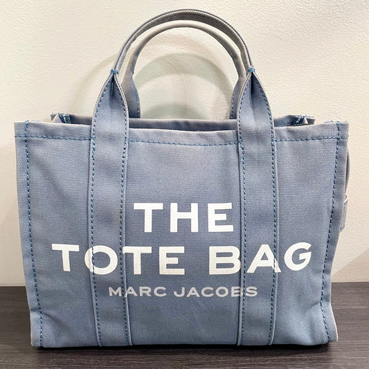 MARC JACOBS The Tote Bag - Slate Blue