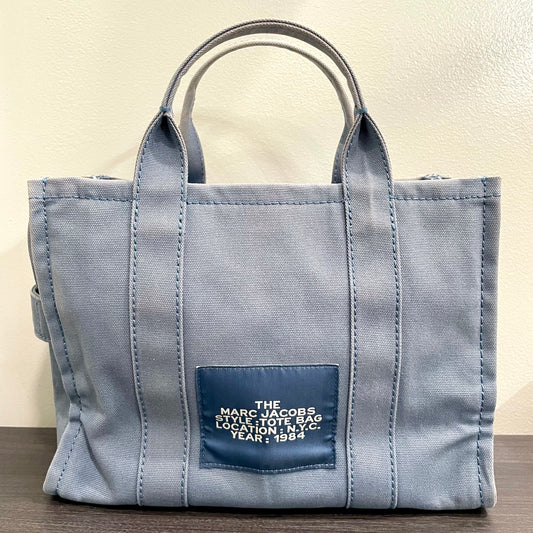 MARC JACOBS The Tote Bag - Slate Blue