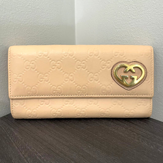 SOLD! Gucci Leather Wallet