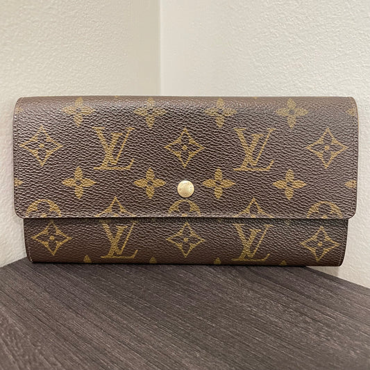 SOLD! Louis Vuitton Monogram Wallet