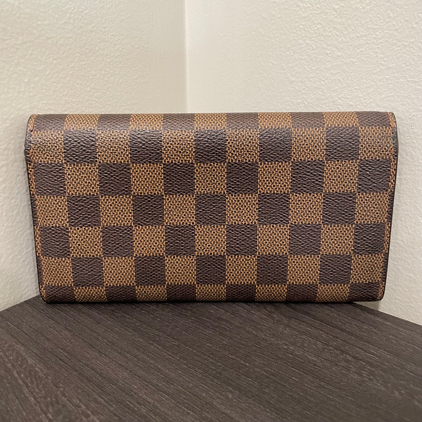 SOLD! Louis Vuitton Damier Wallet