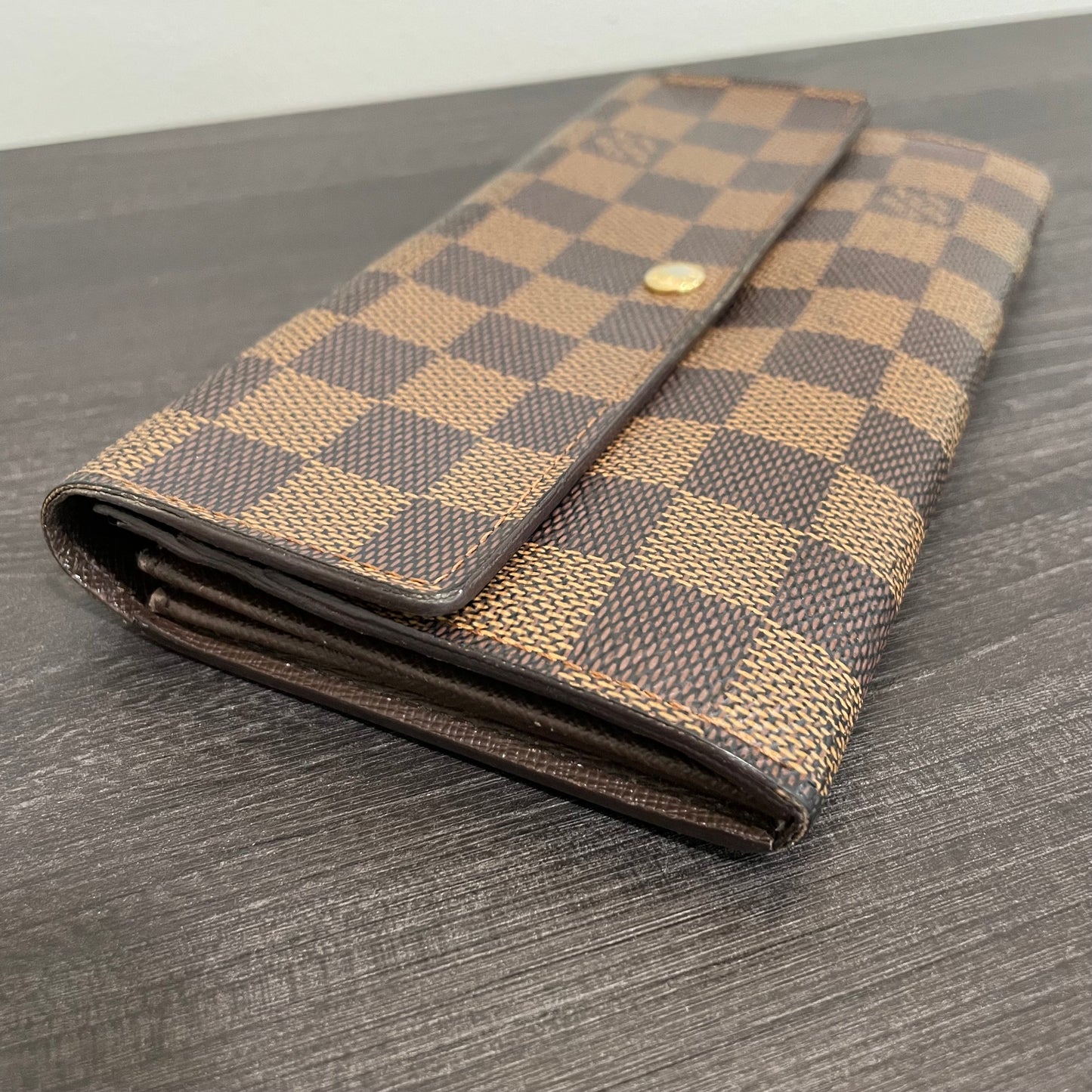 SOLD! Louis Vuitton Damier Wallet