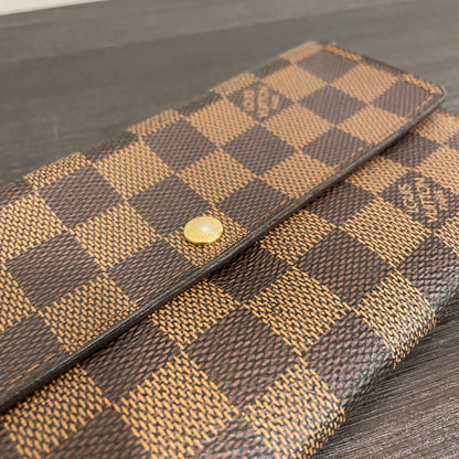 SOLD! Louis Vuitton Damier Wallet