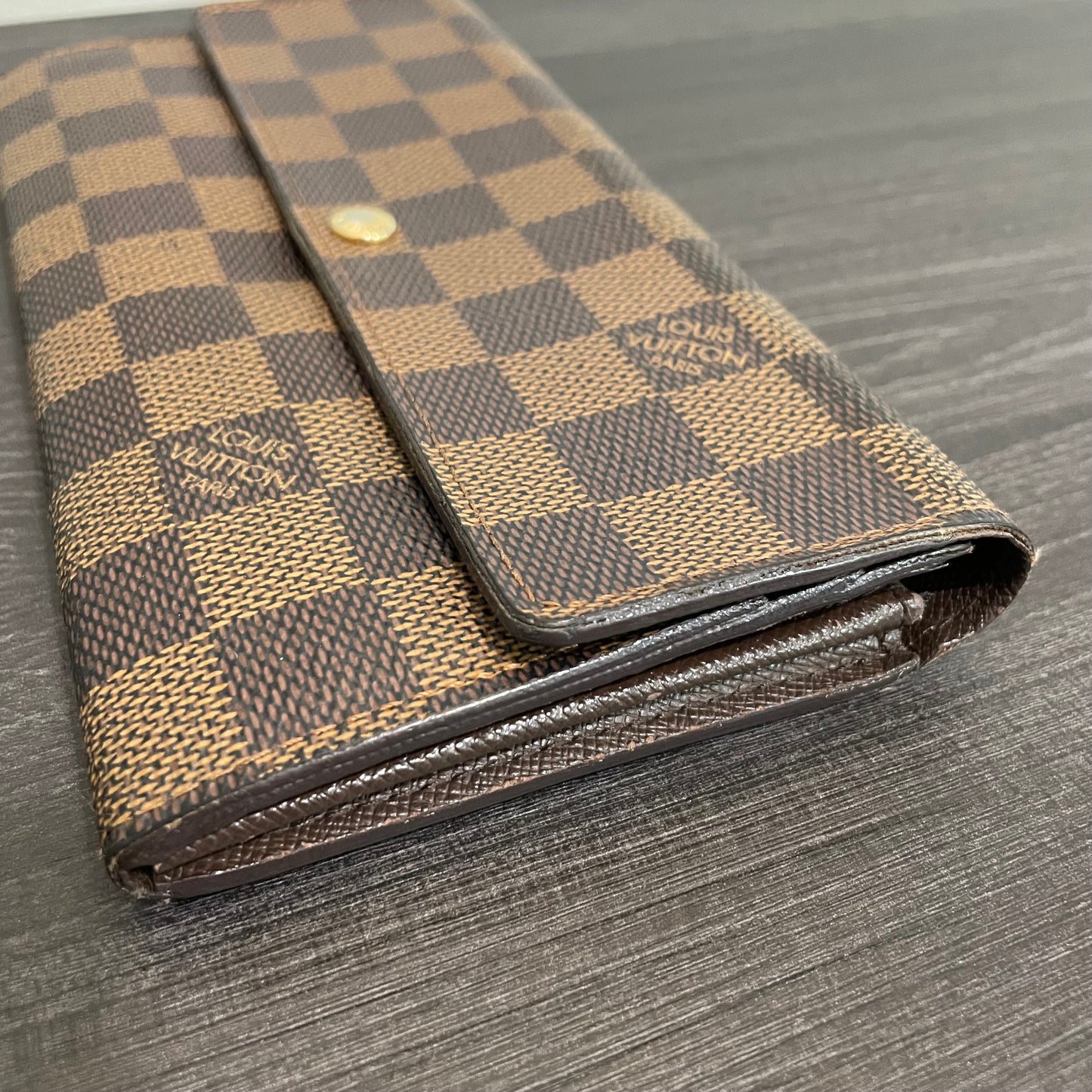 SOLD! Louis Vuitton Damier Wallet