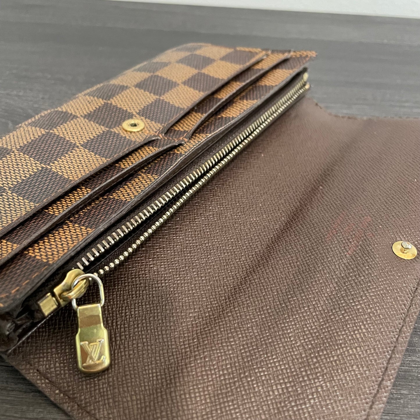 SOLD! Louis Vuitton Damier Wallet