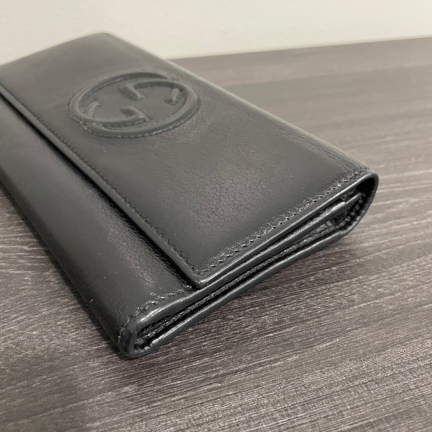 SOLD! Gucci Leather Wallet