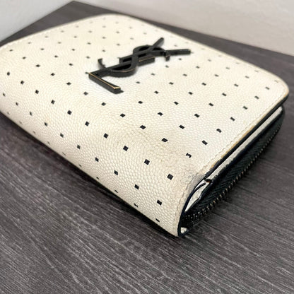 SAINT LAURENT Zippy Wallet