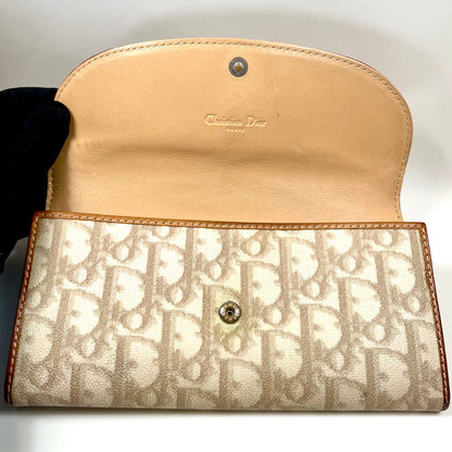 CHRISTIAN DIOR Diorissimo Romantique Rose Long Wallet