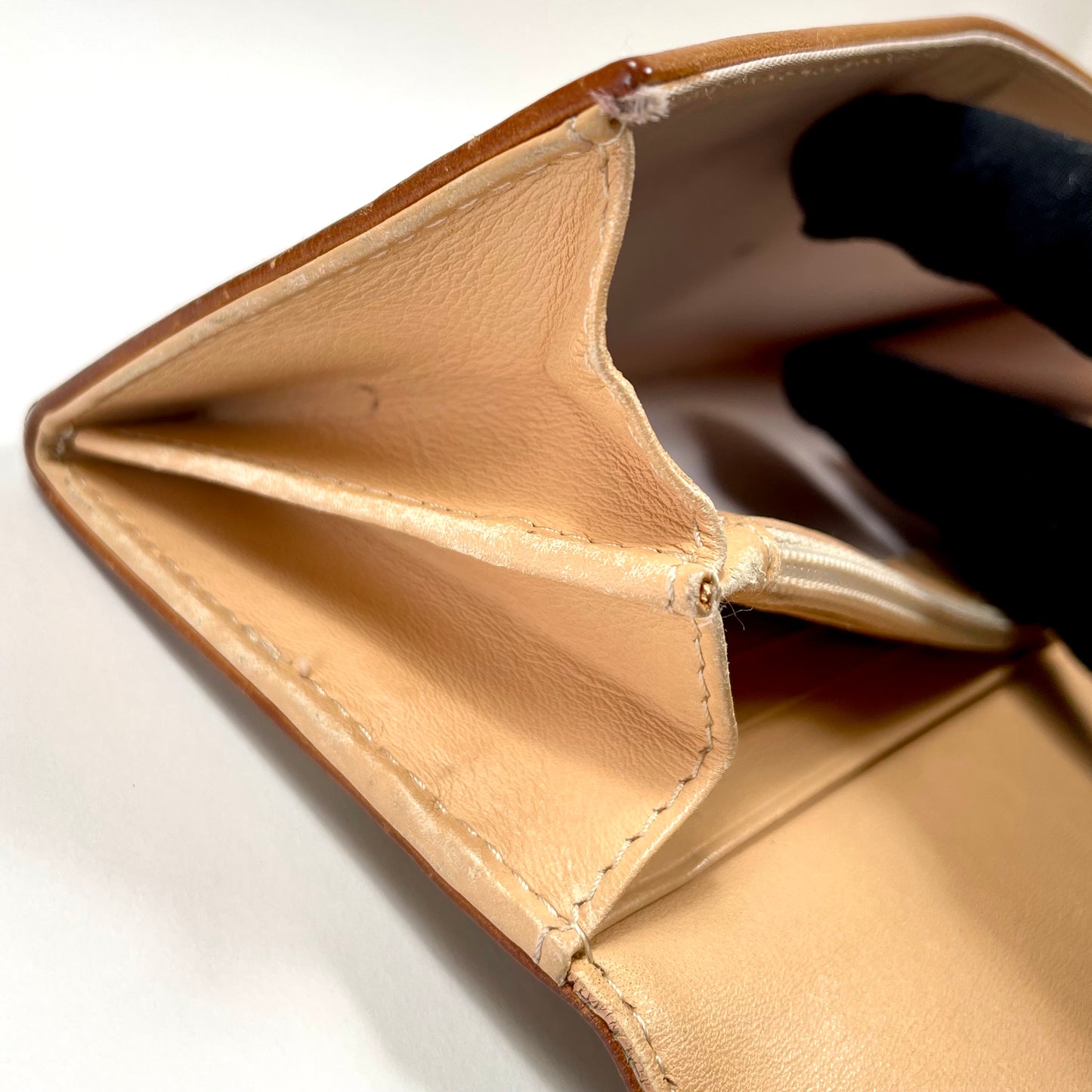 CHRISTIAN DIOR Diorissimo Romantique Rose Long Wallet