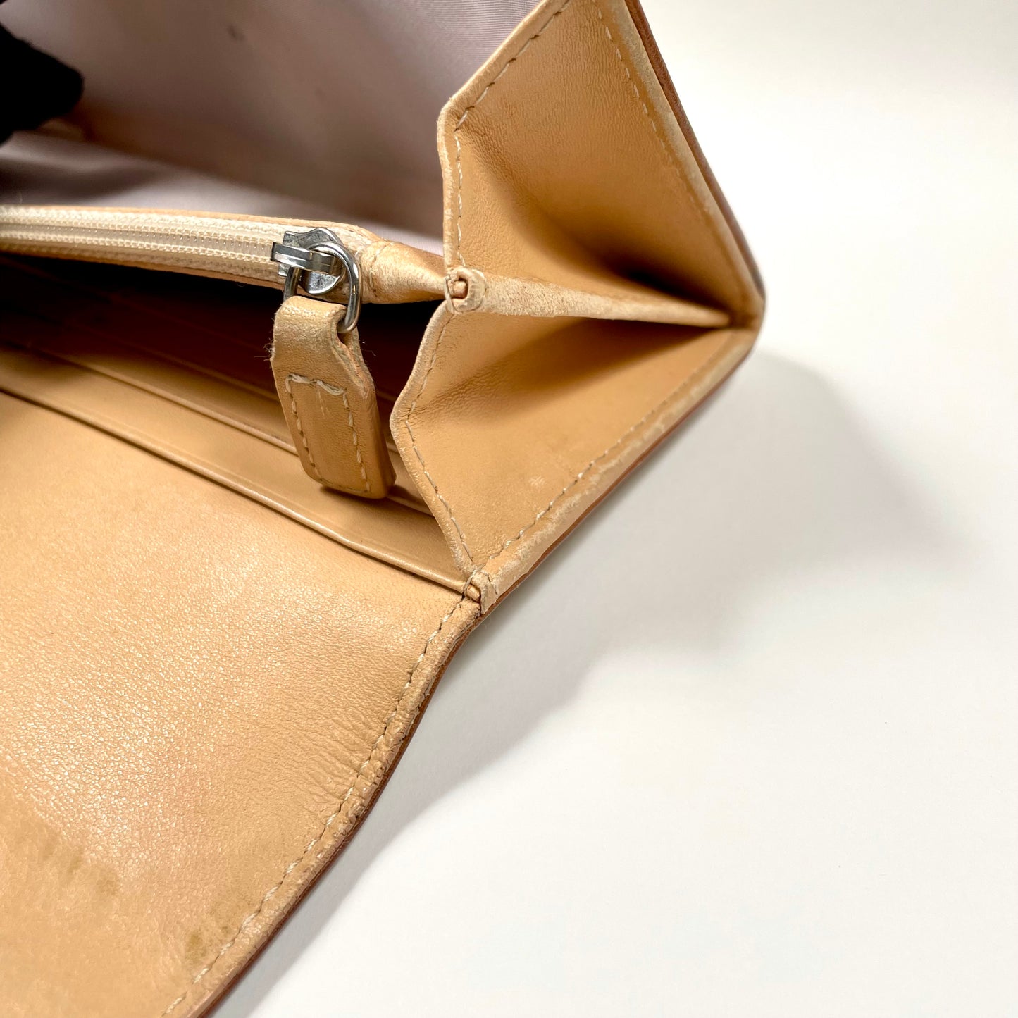 CHRISTIAN DIOR Diorissimo Romantique Rose Long Wallet