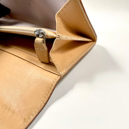 CHRISTIAN DIOR Diorissimo Romantique Rose Long Wallet