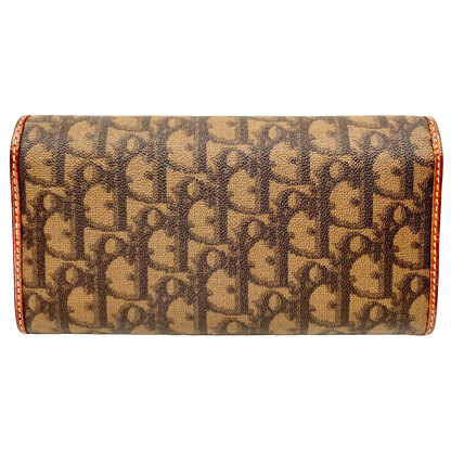CHRISTIAN DIOR Diorissimo Romantique Long Wallet