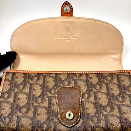 CHRISTIAN DIOR Diorissimo Romantique Long Wallet