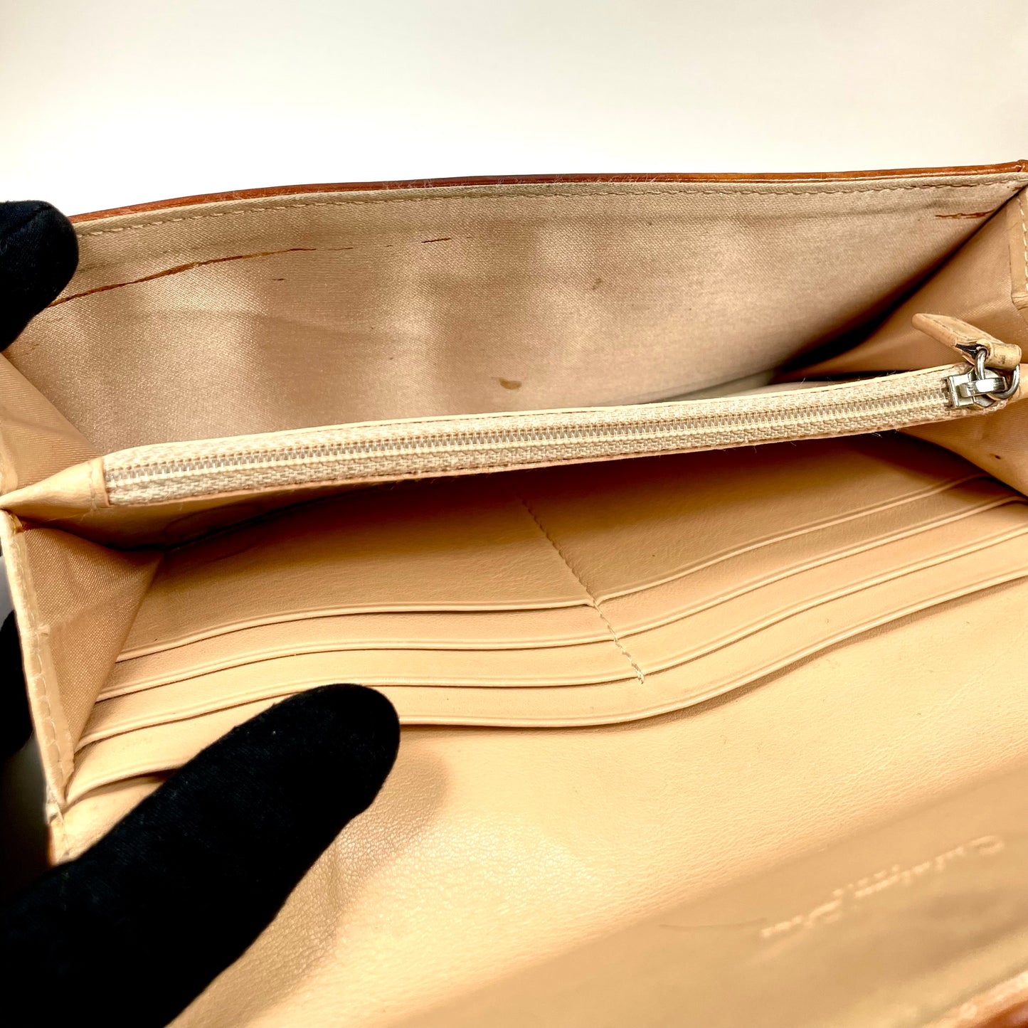 CHRISTIAN DIOR Diorissimo Romantique Long Wallet