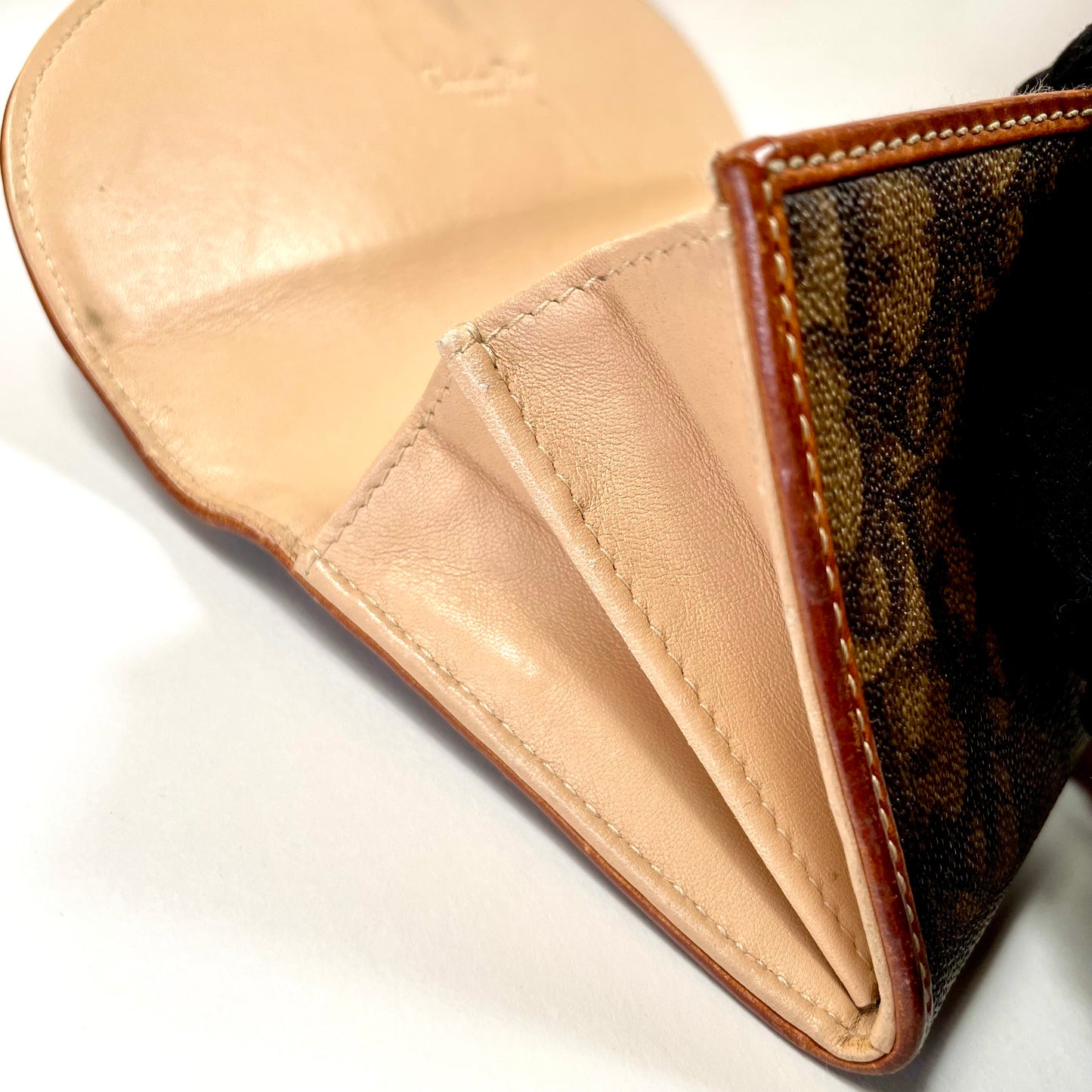 CHRISTIAN DIOR Diorissimo Romantique Long Wallet