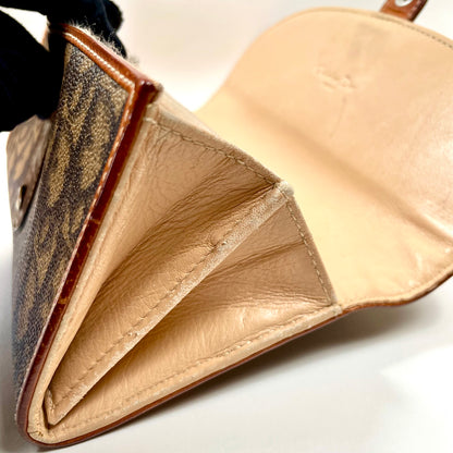 CHRISTIAN DIOR Diorissimo Romantique Long Wallet