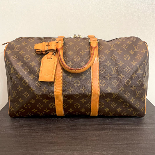 SOLD! Louis Vuitton Monogram Keepall 45