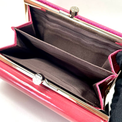 CELINE Pink Compact Wallet