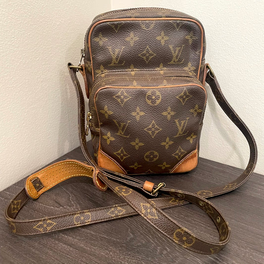 SOLD! Louis Vuitton Monogram Amazon Crossbody