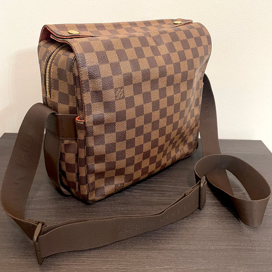 SOLD! Louis Vuitton Damier Naviglio