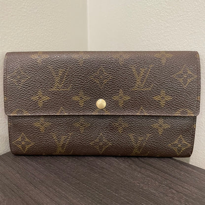 SOLD! Louis Vuitton Monogram Wallet