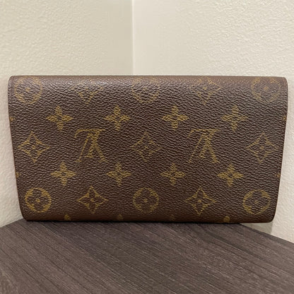 SOLD! Louis Vuitton Monogram Wallet