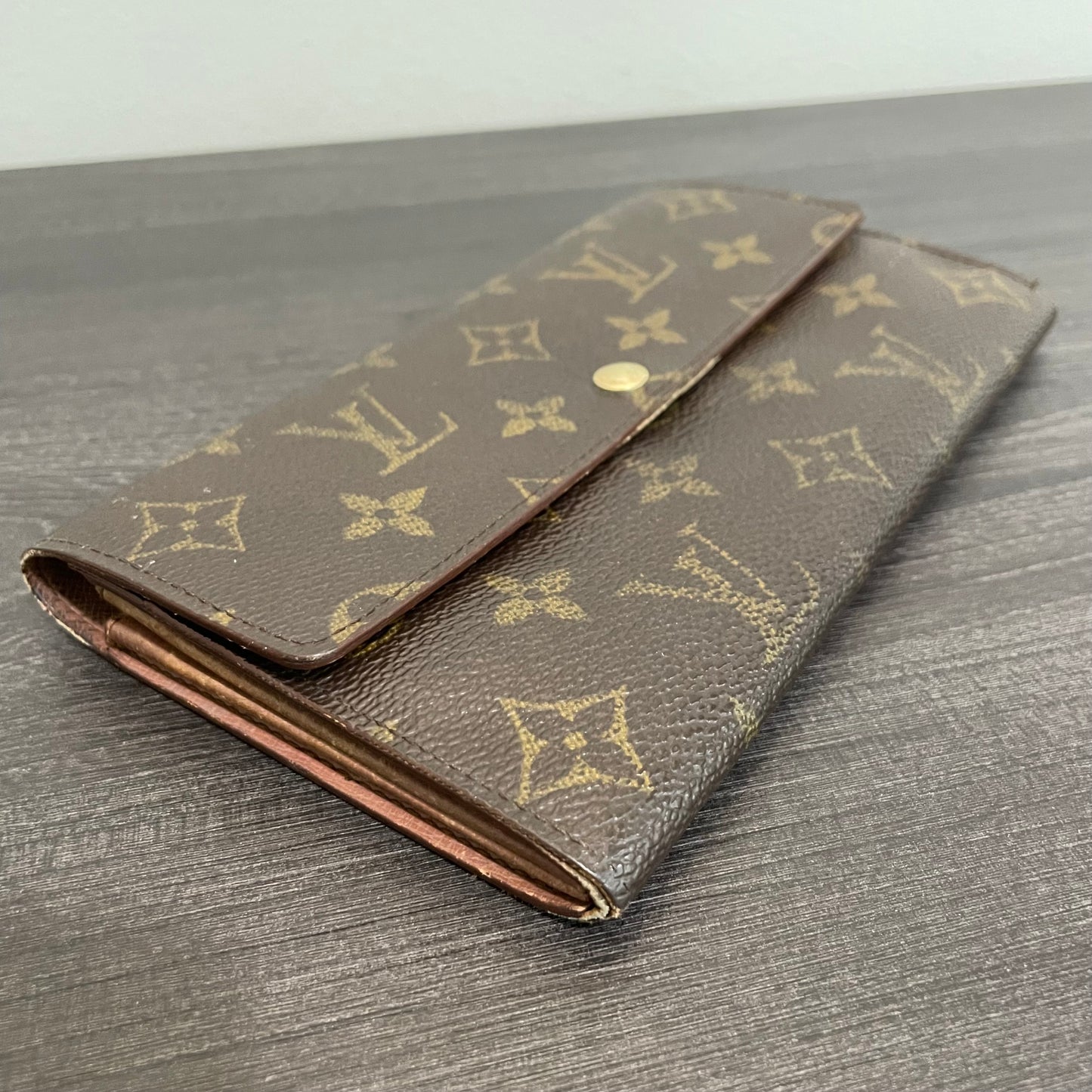 SOLD! Louis Vuitton Monogram Wallet