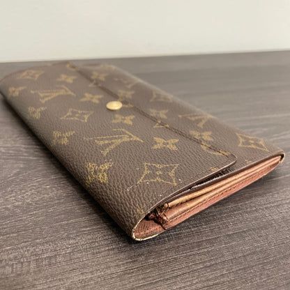 SOLD! Louis Vuitton Monogram Wallet