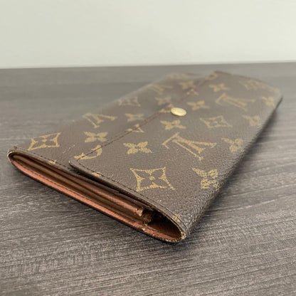 SOLD! Louis Vuitton Monogram Wallet