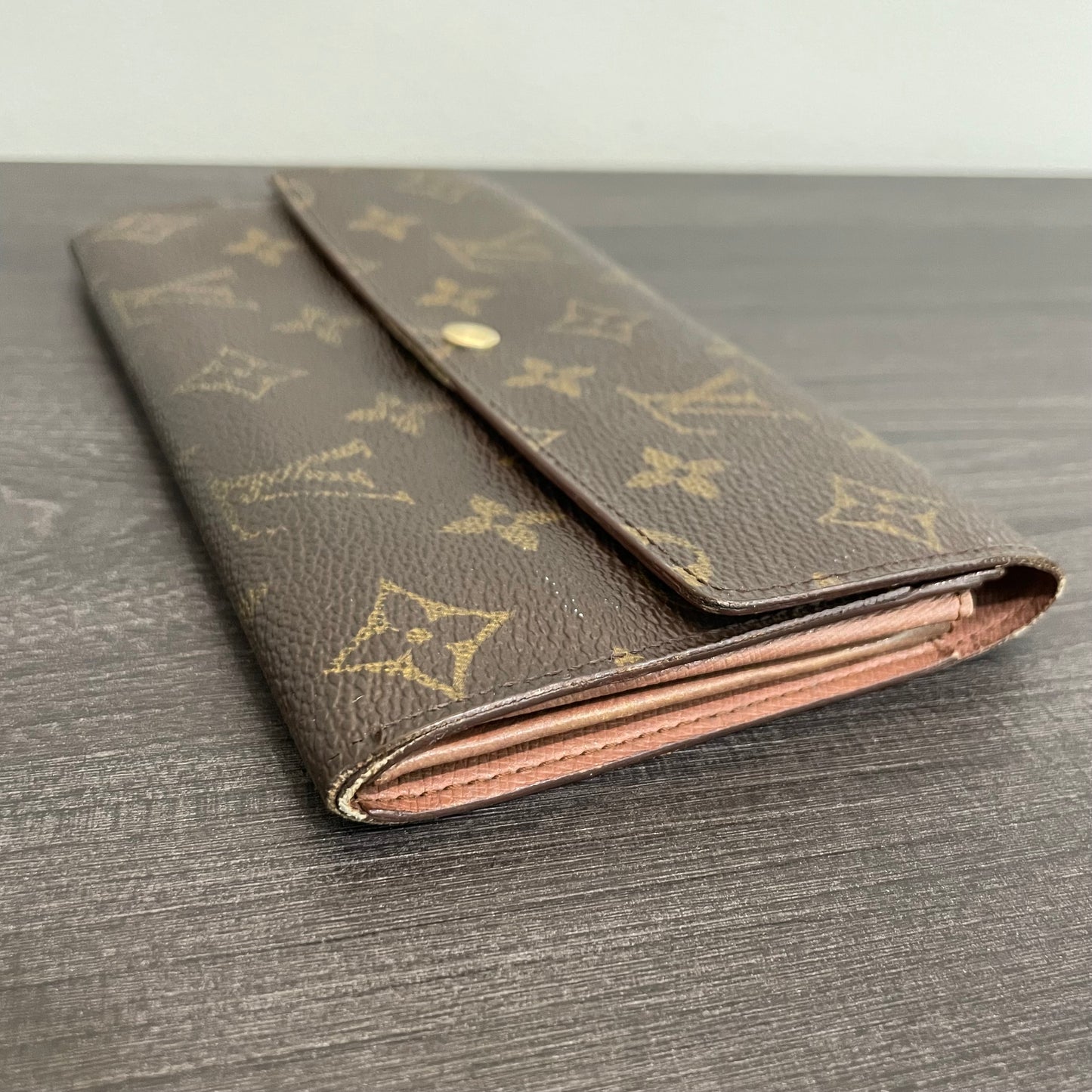 SOLD! Louis Vuitton Monogram Wallet