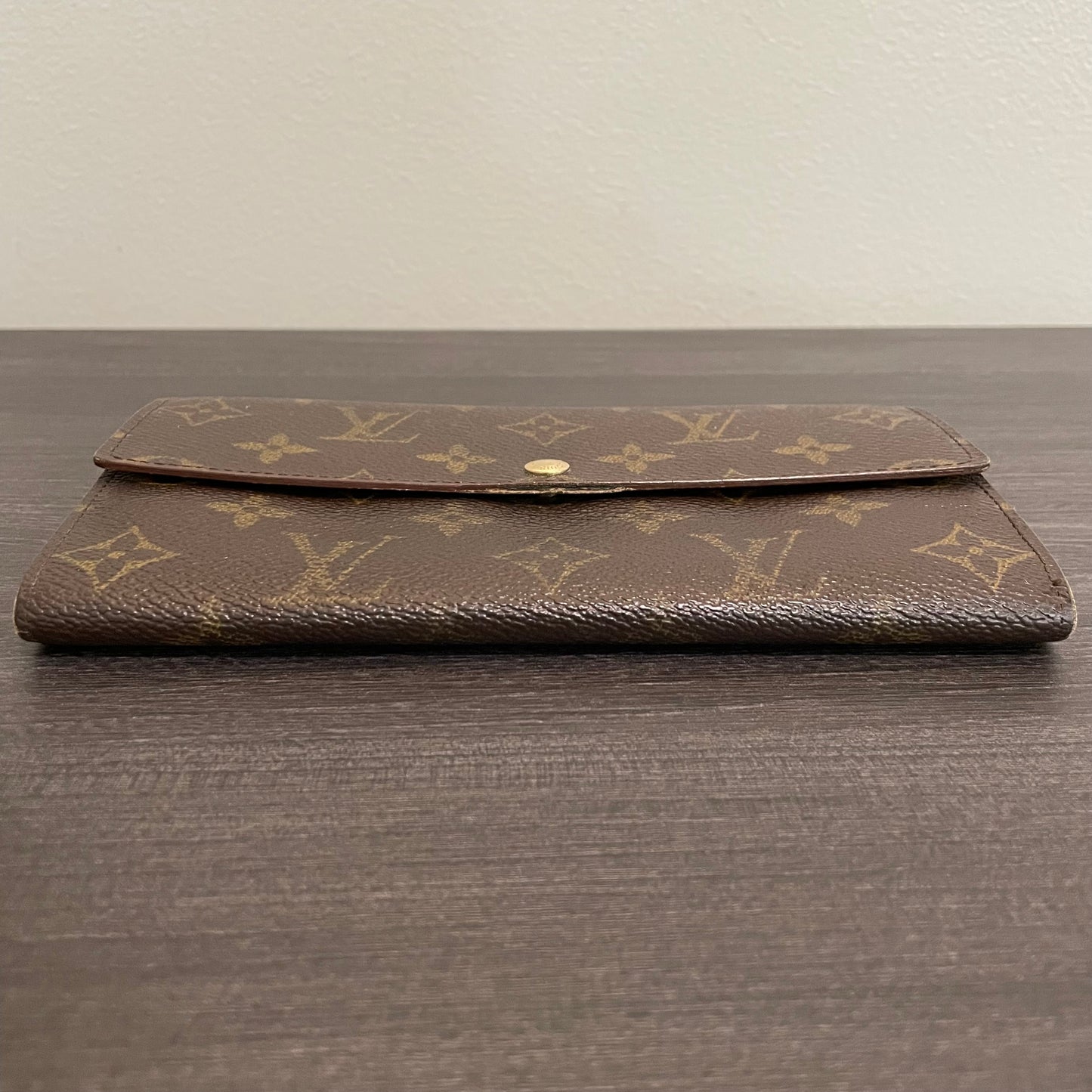 SOLD! Louis Vuitton Monogram Wallet