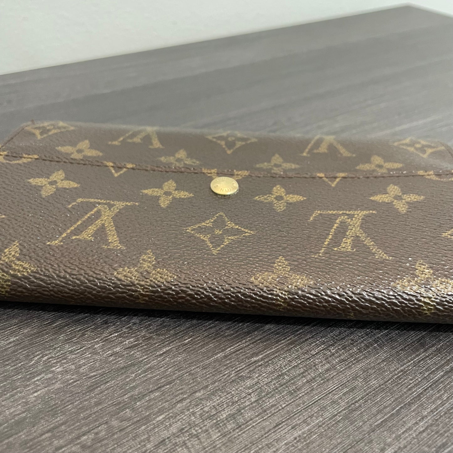 SOLD! Louis Vuitton Monogram Wallet