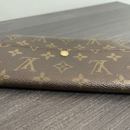 SOLD! Louis Vuitton Monogram Wallet