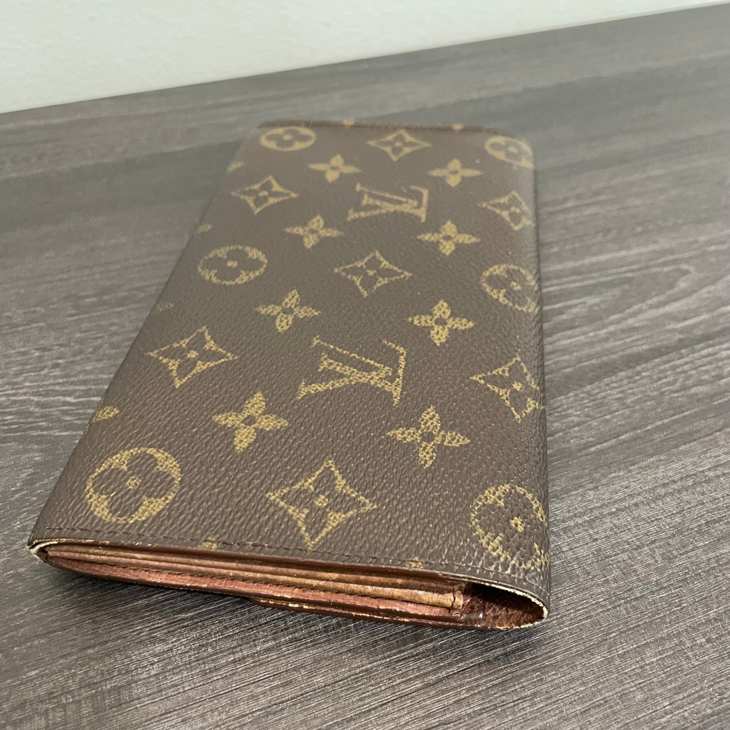 SOLD! Louis Vuitton Monogram Wallet