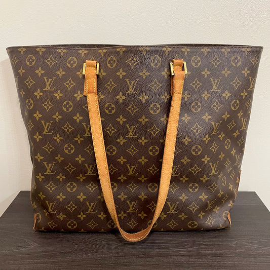 SOLD! Louis Vuitton Monogram Shopping Tote