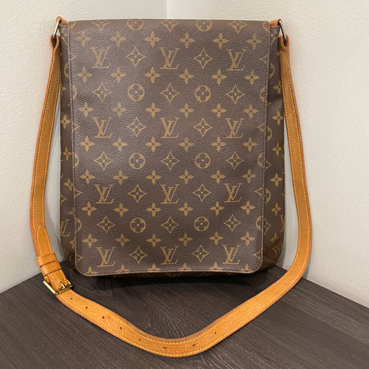 SOLD! Louis Vuitton Monogram Musette Crossbody