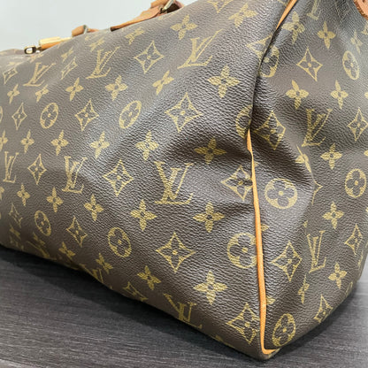 SOLD! Louis Vuitton Monogram Speedy 40 with Lock & Key