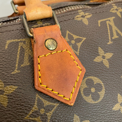 SOLD! Louis Vuitton Monogram Speedy 40 with Lock & Key